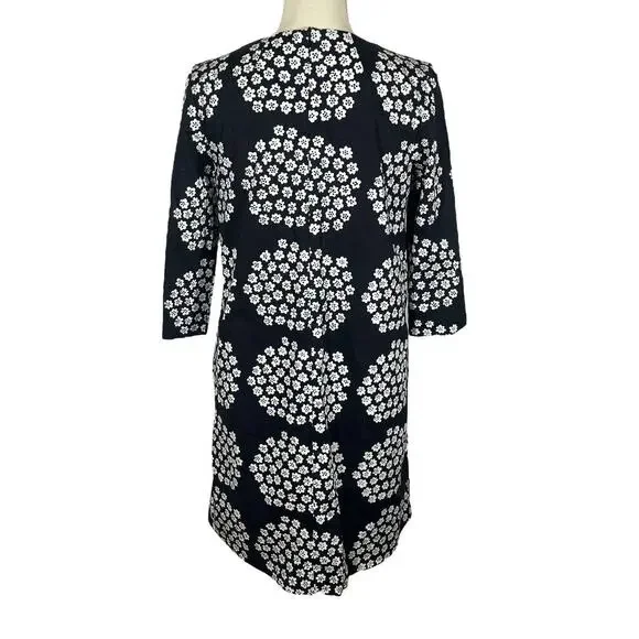 Marimekko Unelma Puketti Tunic Dress Bold Artistic Minimalist Modernist Size 34 - Picture 6 of 11